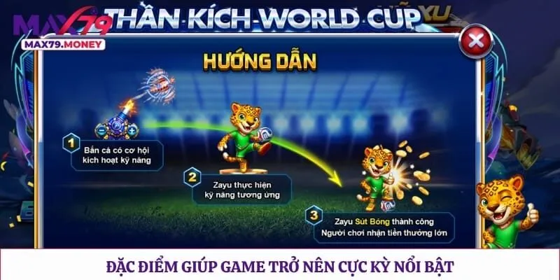 Đặc điểm giúp game trở nên cực kỳ nổi bật
