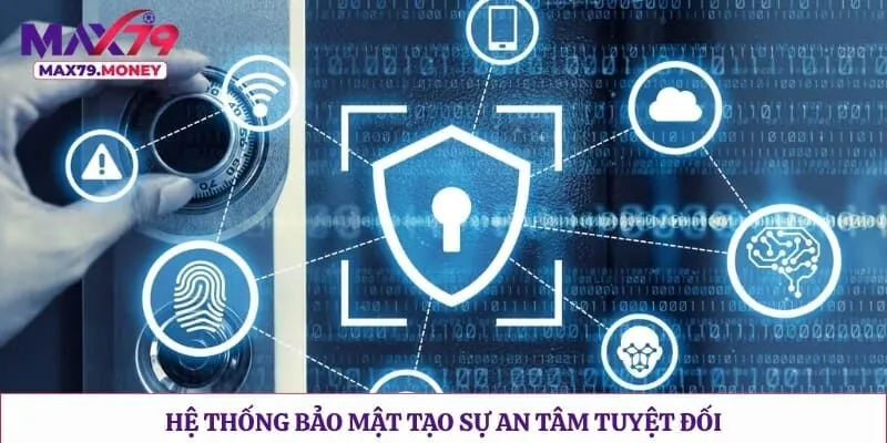 Hệ thống bảo mật tạo sự an tâm tuyệt đối 